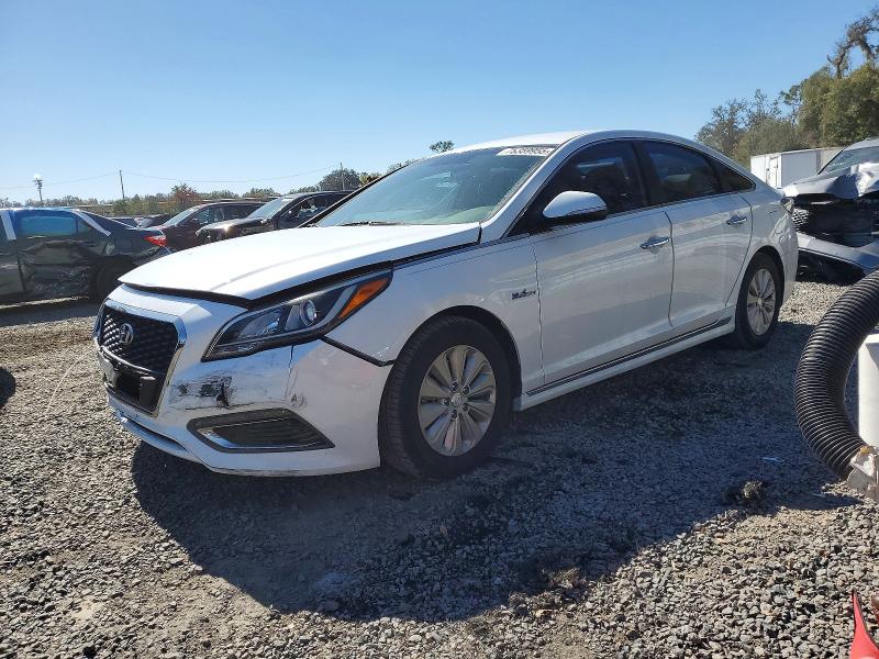 2017 HYUNDAI SONATA HYBRID — VIN KMHE24L30HA063243