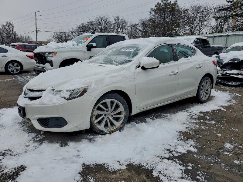 2016 ACURA ILX BASE W — VIN 19UDE2F34GA018474