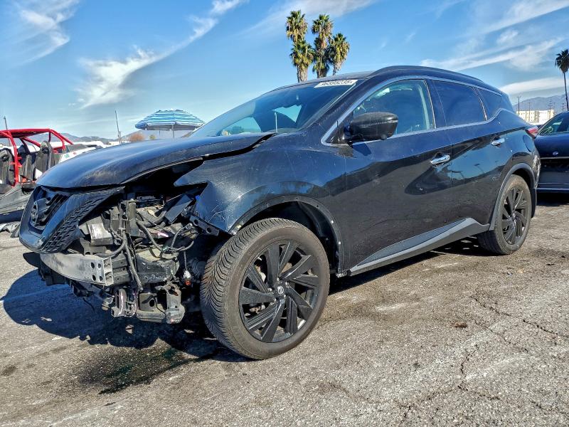 2018 NISSAN MURANO S — VIN 5N1AZ2MG0JN141454