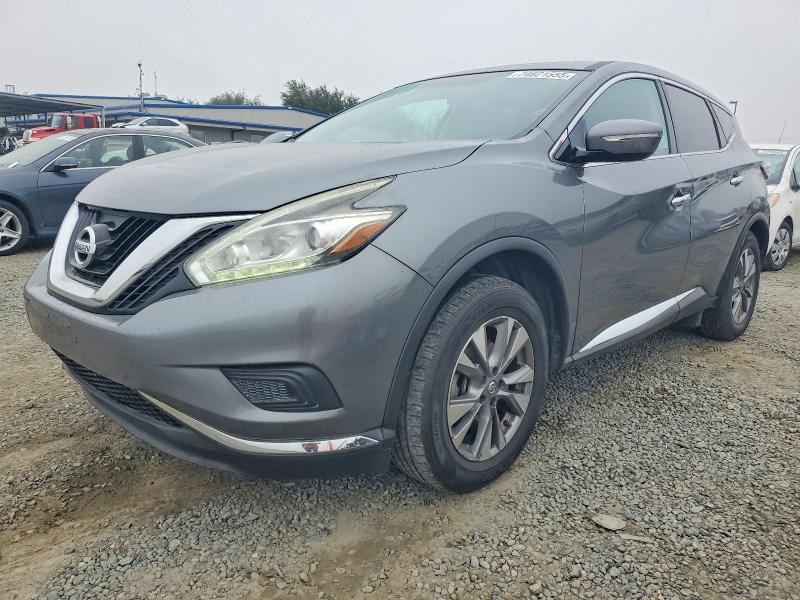 2015 NISSAN MURANO S — VIN 5N1AZ2MG8FN234052