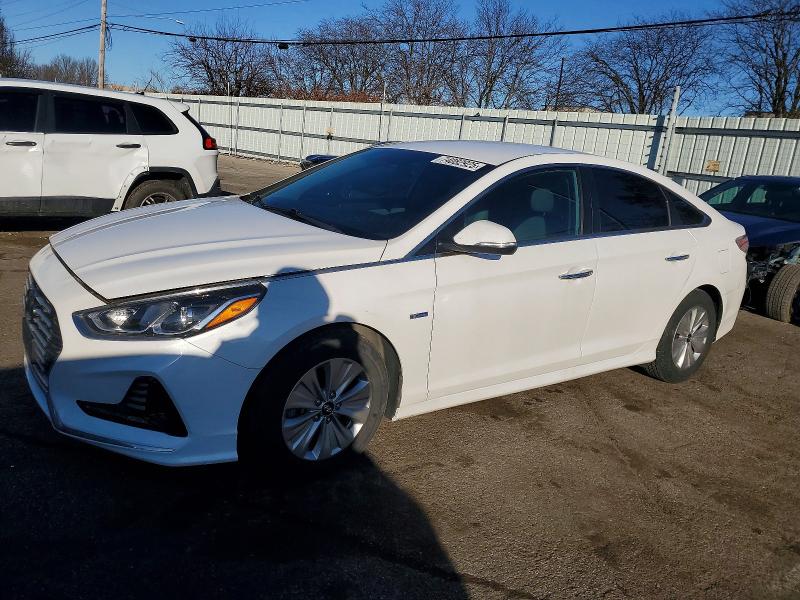 2019 HYUNDAI SONATA HYBRID — VIN KMHE24L37KA089474