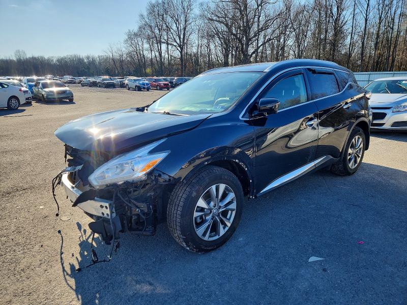 2017 NISSAN MURANO S — VIN 5N1AZ2MH5HN178132