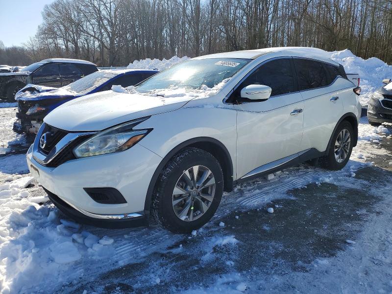2015 NISSAN MURANO S — VIN 5N1AZ2MG5FN241492