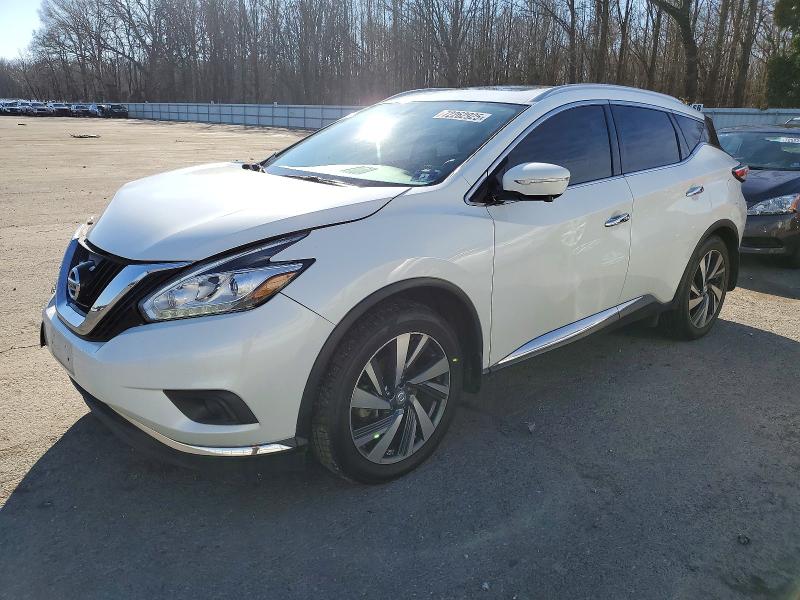 2015 NISSAN MURANO S — VIN 5N1AZ2MH8FN211833