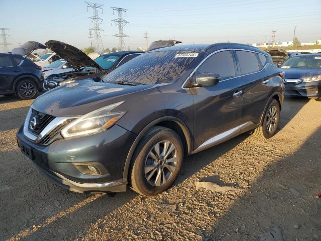 2018 NISSAN MURANO S — VIN 5N1AZ2MH8JN120375