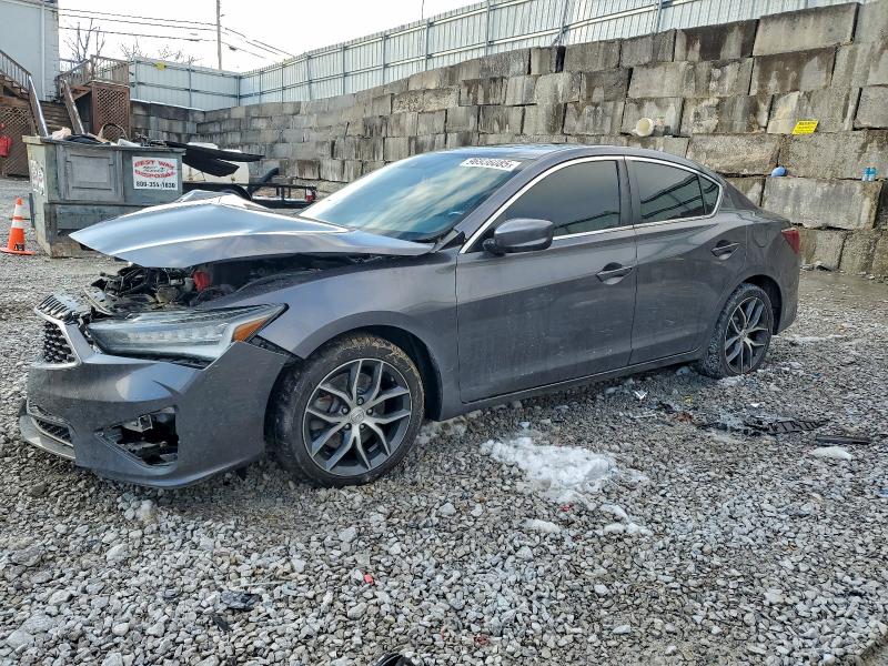 2021 ACURA ILX — VIN 19UDE2F75MA003626