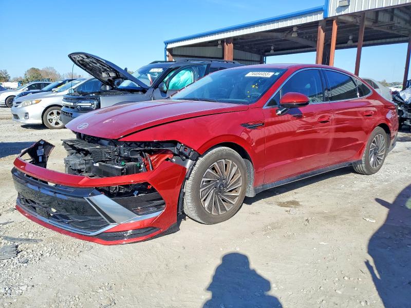 2024 HYUNDAI SONATA HYBRID — VIN KMHL34JJXRA099674