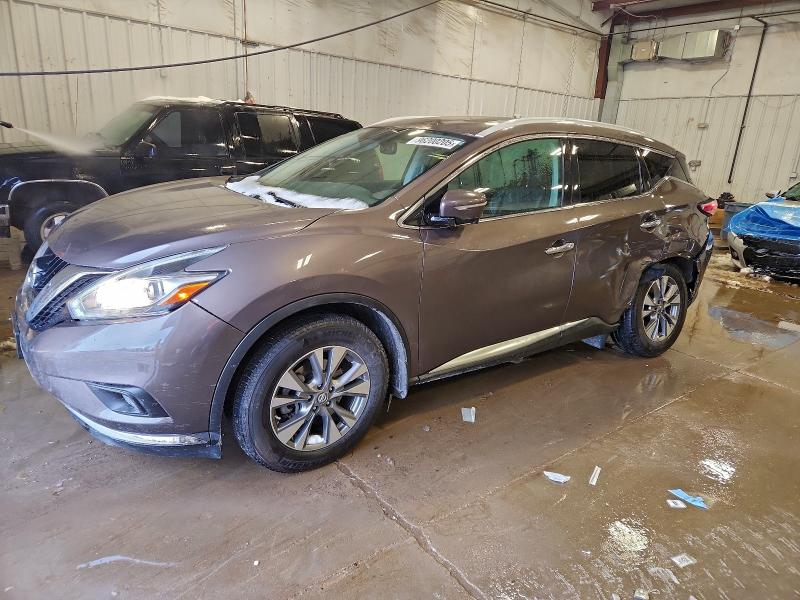 2015 NISSAN MURANO S — VIN 5N1AZ2MH8FN238952