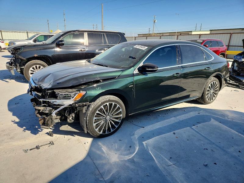 2022 VOLKSWAGEN PASSAT LIM — VIN 1VWBA7A31NC003998