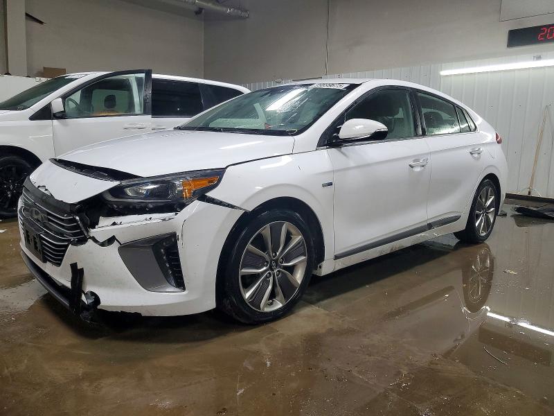 2019 HYUNDAI IONIQ LIMI — VIN KMHC85LC9KU115907