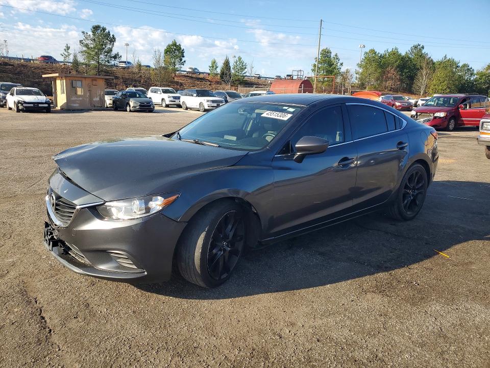 2016 MAZDA 6 — VIN JM1GJ1V53G1466693