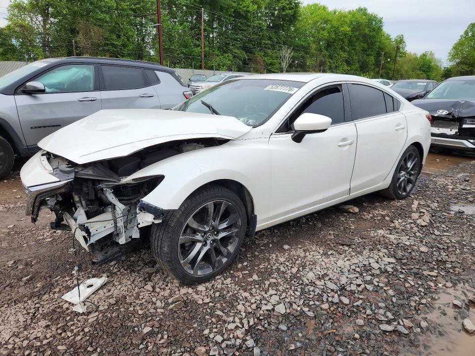 2016 MAZDA 6 — VIN JM1GJ1W58G1432411