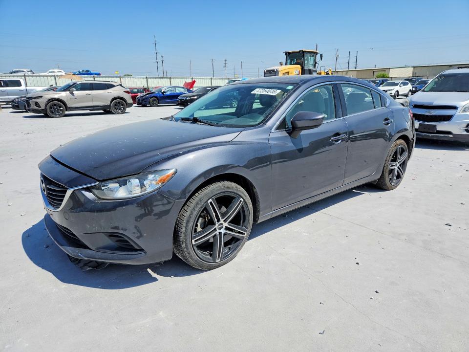2015 MAZDA 6 — VIN JM1GJ1V60F1167010