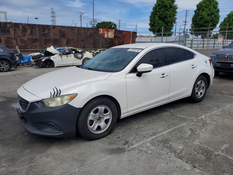 2017 MAZDA MAZDA 6 — VIN JM1GL1V5XH1110317