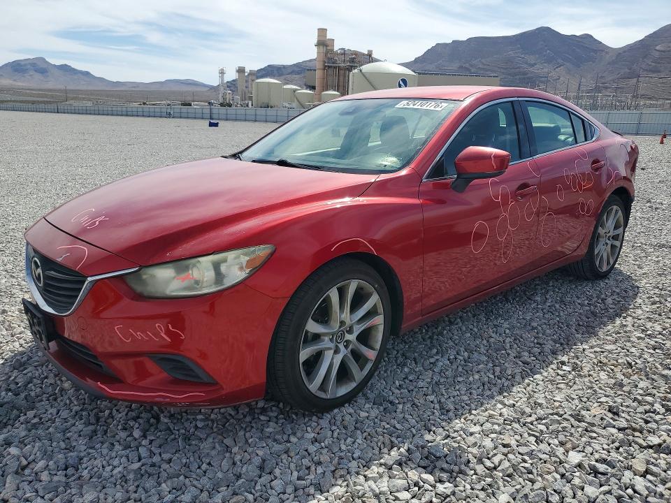 2017 MAZDA 6 — VIN JM1GL1V59H1107473