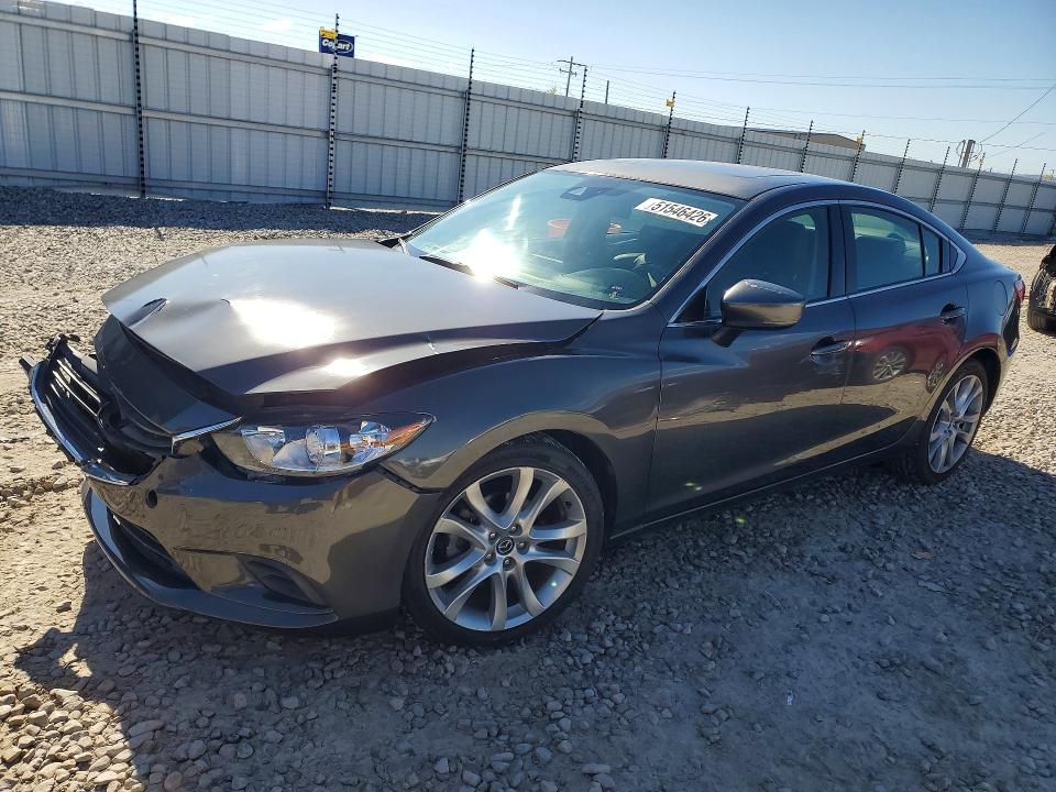 2017 MAZDA 6 — VIN JM1GL1V53H1114158