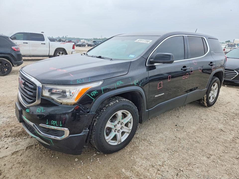 2017 GMC ACADIA — VIN 1GKKNKLA0HZ208630
