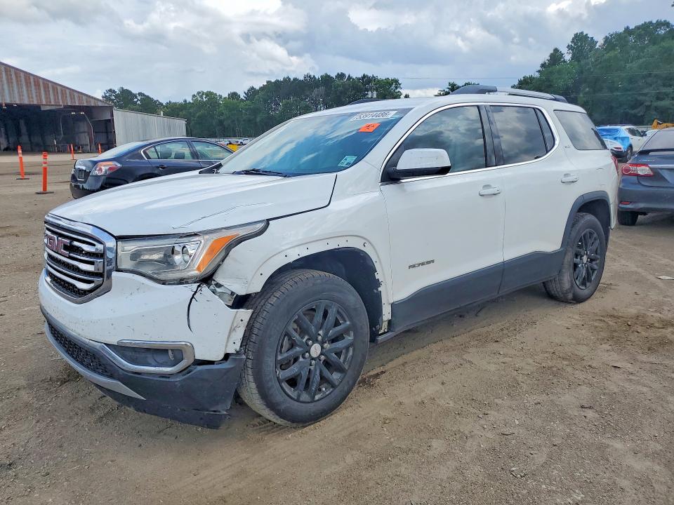 2018 GMC ACADIA — VIN 1GKKNULS5JZ159855