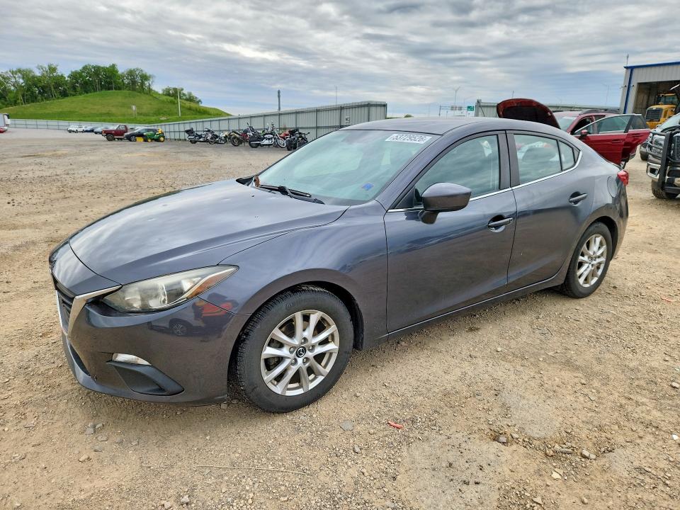 2016 MAZDA 3 — VIN JM1BM1U78G1330435