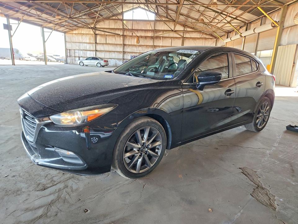 2018 MAZDA 3 — VIN 3MZBN1L34JM166944