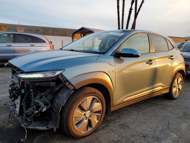2019 HYUNDAI KONA ULTIM — VIN KM8K53AG6KU024379