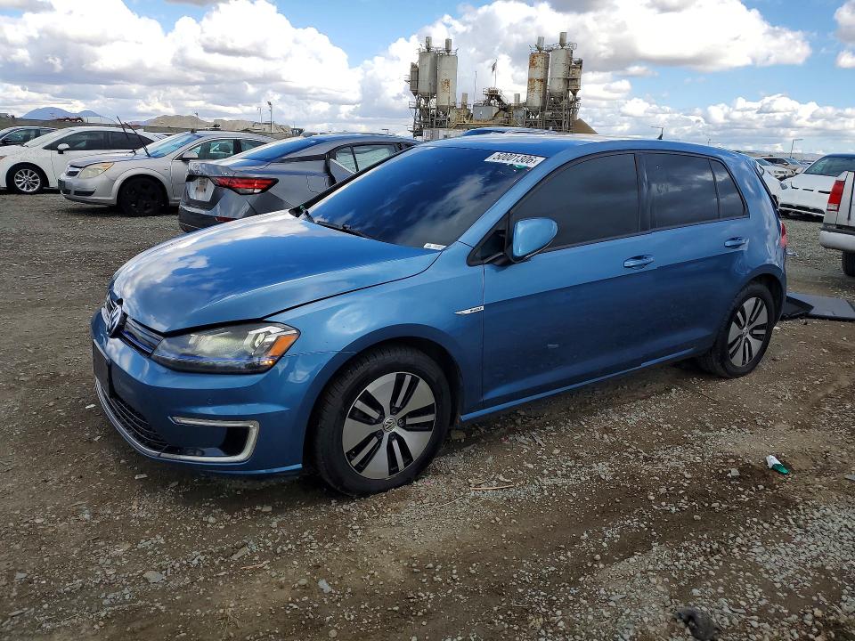 2015 VOLKSWAGEN E-GOLF — VIN WVWPP7AUXFW911088