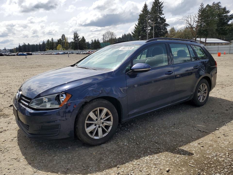 2017 VOLKSWAGEN GOLF SPORTWAGEN — VIN 3VWC17AU8HM501843