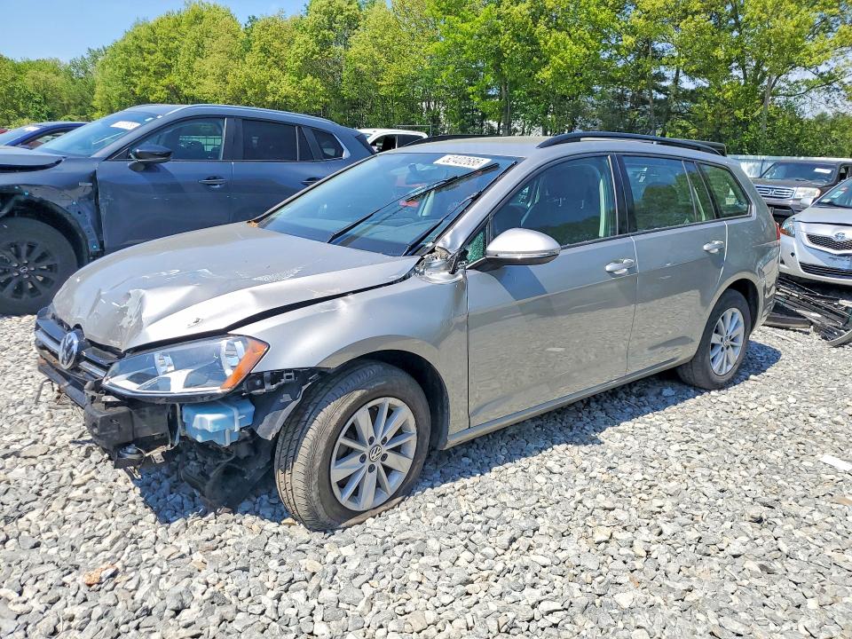 2016 VOLKSWAGEN GOLF SPORTWAGEN — VIN 3VWC17AU2GM513663