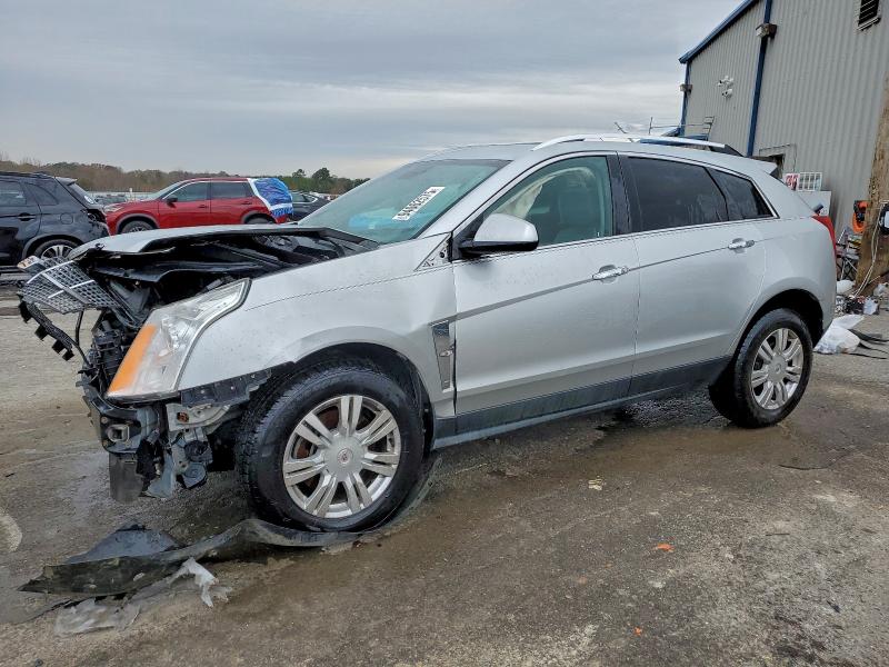 2010 CADILLAC SRX LUXURY — VIN 3GYFNAEYXAS507136