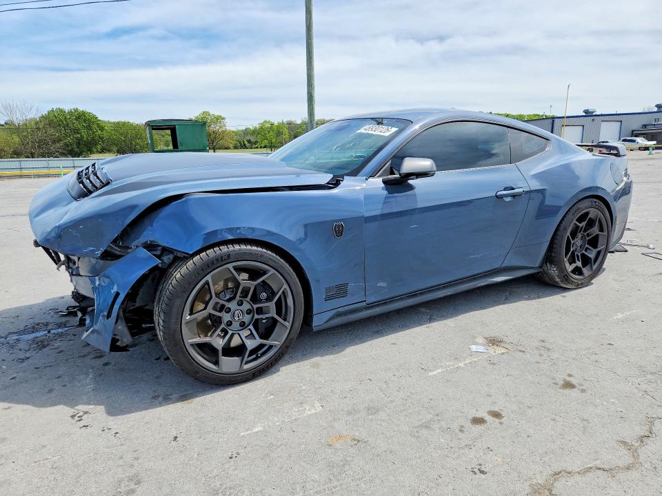 2025 FORD MUSTANG — VIN 1FA6P8R07S5501017