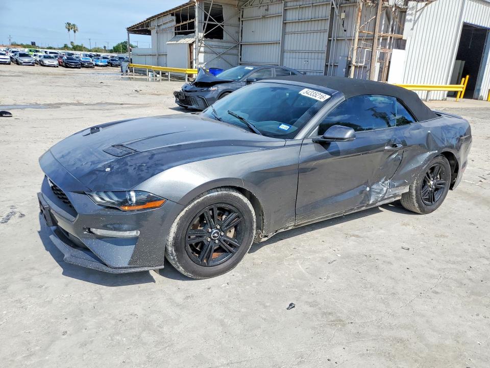 2019 FORD MUSTANG — VIN 1FATP8UHXK5170059