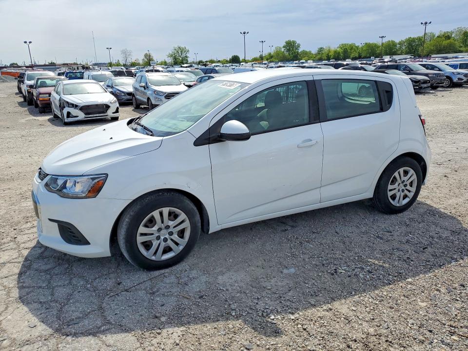 2019 CHEVROLET SONIC — VIN 1G1JG6SBXK4102864