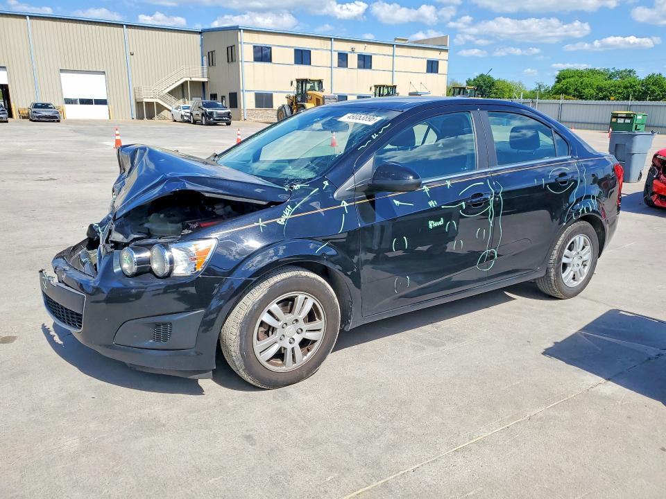 2016 CHEVROLET SONIC — VIN 1G1JC5SH9G4116787