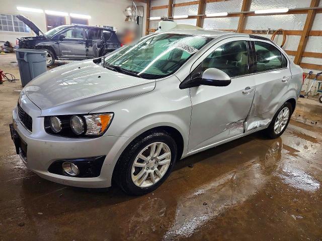 2015 CHEVROLET SONIC — VIN 1G1JC5SH2F4167272