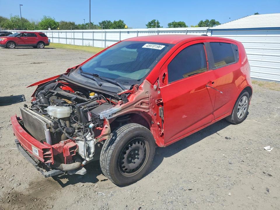 2020 CHEVROLET SONIC — VIN 1G1JG6SB1L4128514