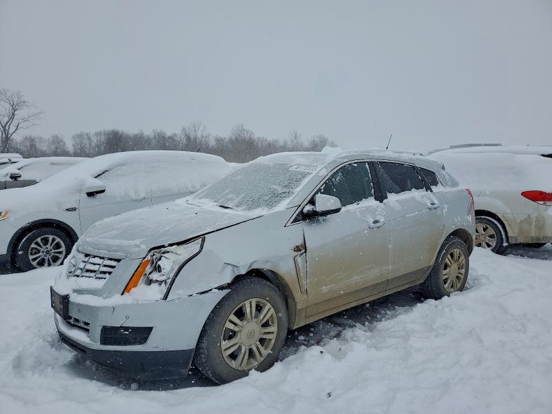 2014 CADILLAC SRX LUXURY — VIN 3GYFNEE30ES576161