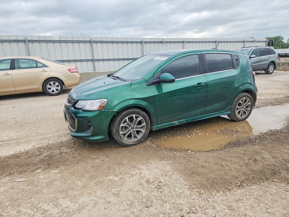 2018 CHEVROLET SONIC — VIN 1G1JD6SH4J4122989