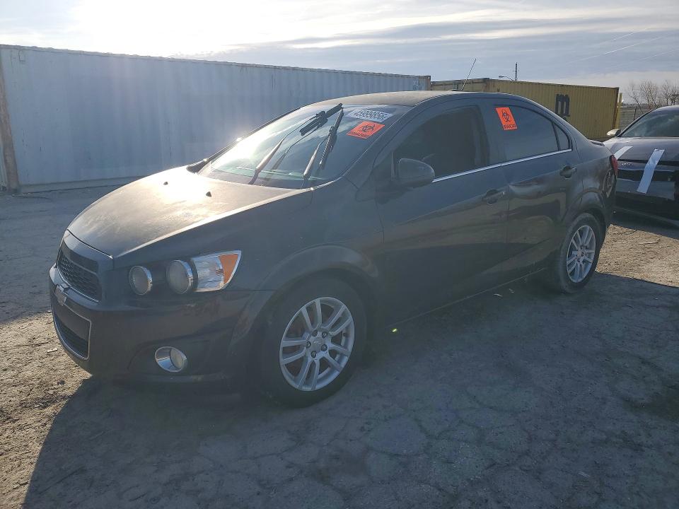 2016 CHEVROLET SONIC — VIN 1G1JC5SH6G4112387