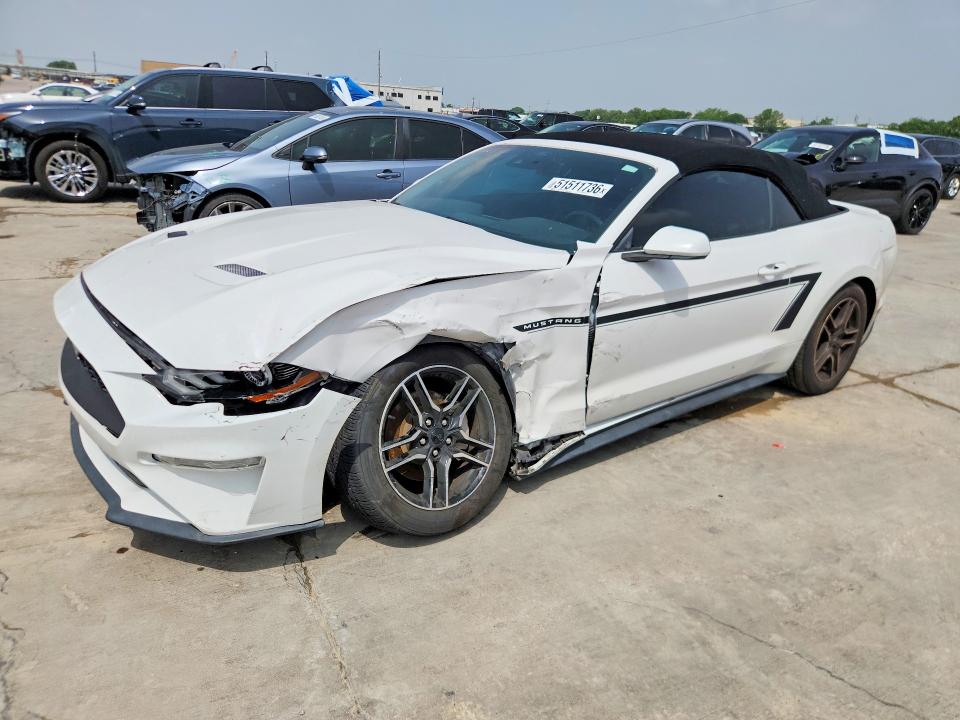 2021 FORD MUSTANG — VIN 1FATP8UH0M5107474