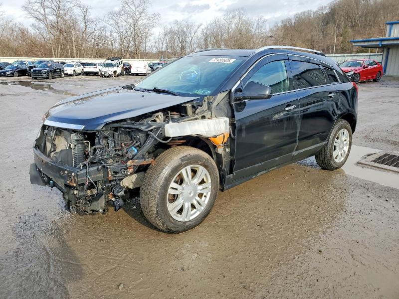 2012 CADILLAC SRX LUXURY — VIN 3GYFNDE31CS629750