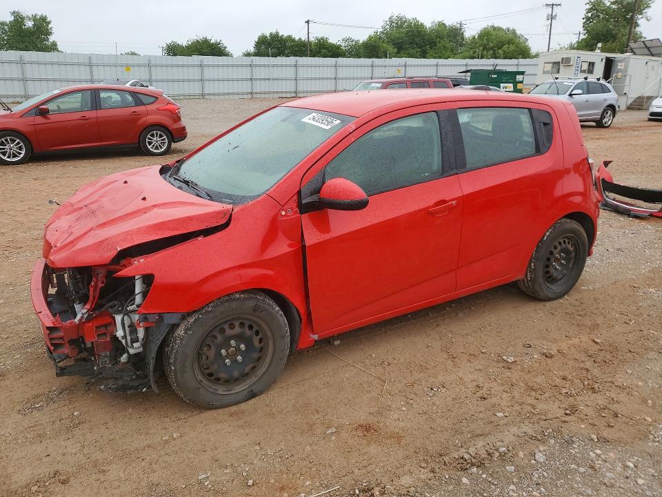 2018 CHEVROLET SONIC — VIN 1G1JG6SH0J4116453