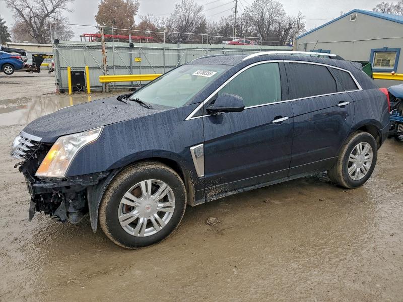 2015 CADILLAC SRX LUXURY — VIN 3GYFNEE3XFS568411