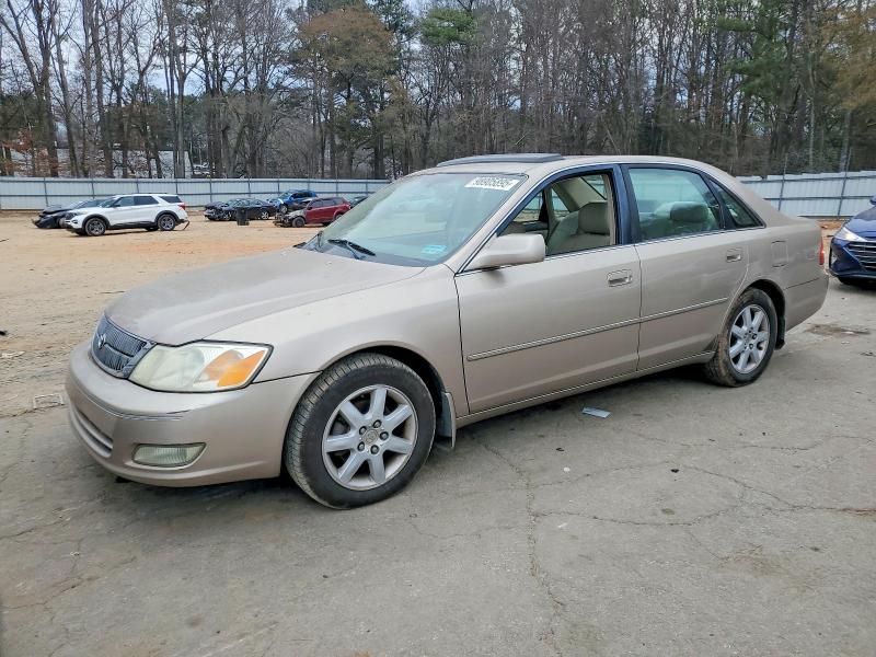 2002 TOYOTA AVALON XL — VIN 4T1BF28B82U245600
