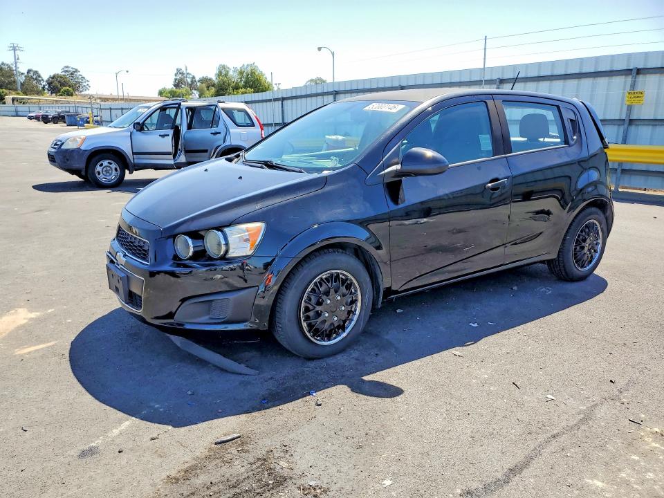 2016 CHEVROLET SONIC — VIN 1G1JA6SG4G4178732