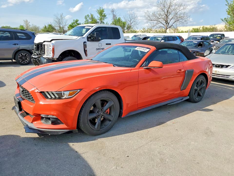 2015 FORD MUSTANG — VIN 1FATP8EM9F5333317