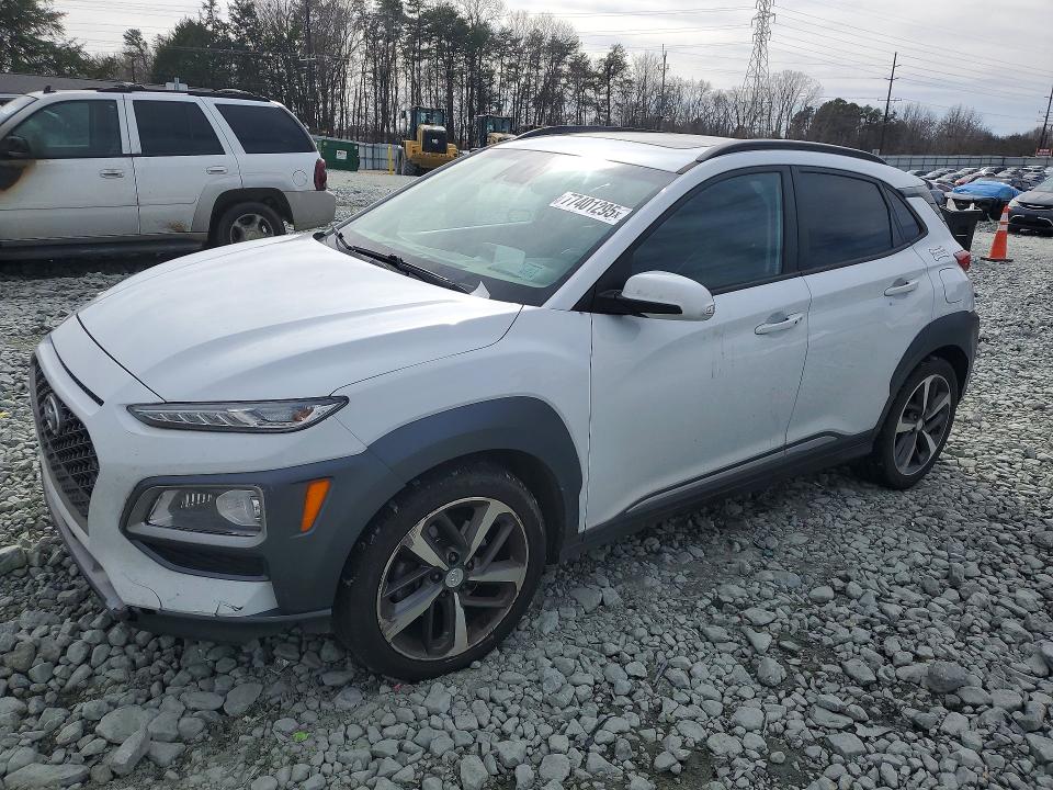 2018 HYUNDAI KONA ULTIM — VIN KM8K53A55JU171595