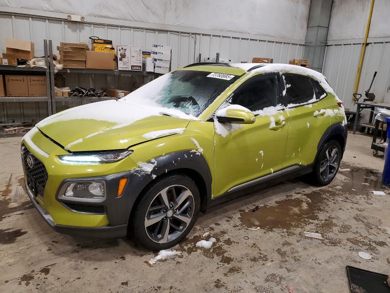 2019 HYUNDAI KONA ULTIM — VIN KM8K5CA53KU389746