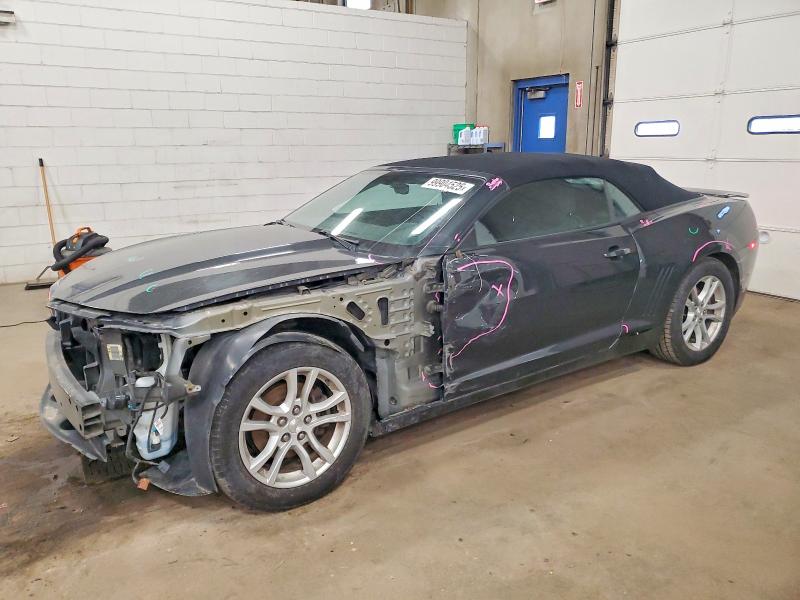 2015 CHEVROLET CAMARO LT — VIN 2G1FD3D39F9257850