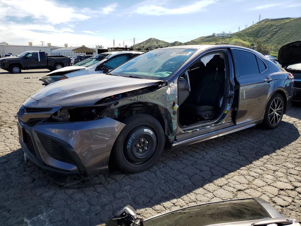 2023 TOYOTA CAMRY HYBRID — VIN 4T1G31AKXPU617898