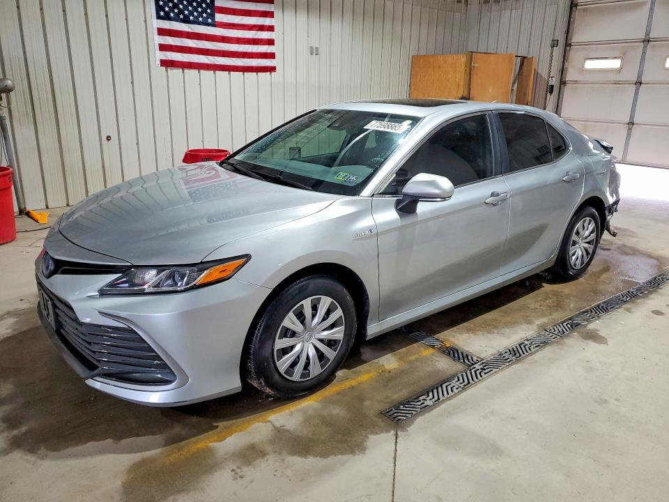 2021 TOYOTA CAMRY HYBRID — VIN 4T1H31AK9MU550064